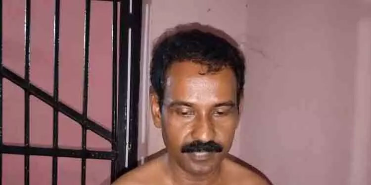 വീട്ടിൽ അതിക്രമിച്ചു കയറി വൃദ്ധയെ ആക്രമിച്ച് സ്വർണാഭരണങ്ങൾ കവർന്ന യുവാവ് പിടിയിൽ