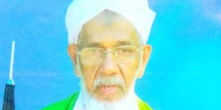 സമസ്‌ത മുശാവറ അംഗം വില്ല്യാപ്പള്ളി ഇബ്രാഹിം മുസ്ല്യാർ അന്തരിച്ചു