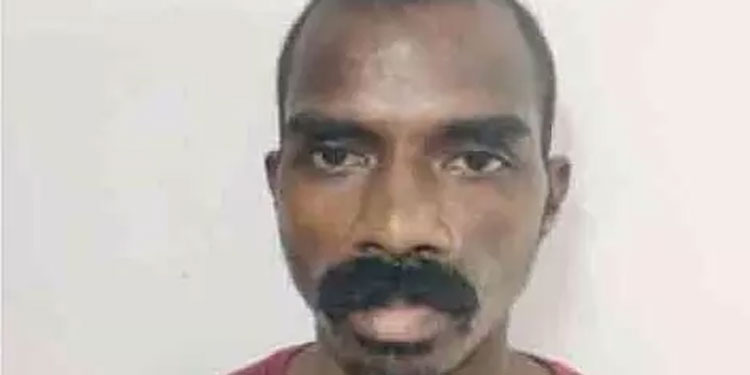ആദിവാസി യുവതിയെ കൊന്ന്​ ഒളിവിൽപോയ ഭർത്താവ് പിടിയിൽ