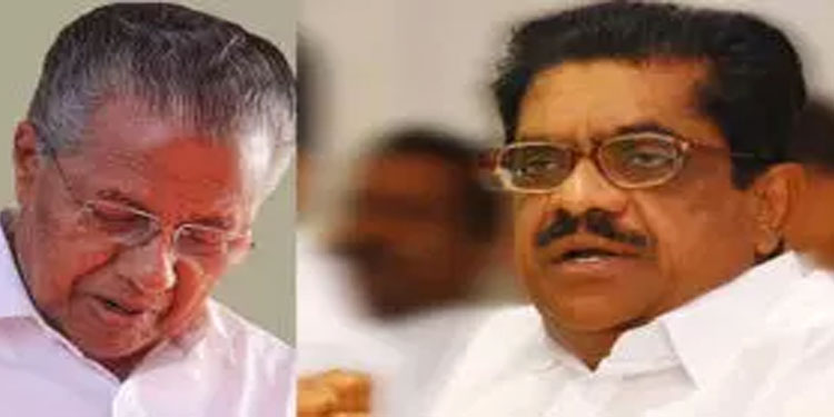 മുഖ്യമന്ത്രി പിണറായി വിജയൻ ആഭ്യന്തര വകുപ്പ് ഒഴിയണമെന്ന് വി.എം സുധീരൻ