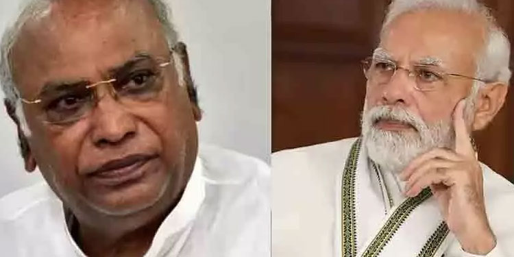 മണിപ്പൂരിലെ ജനങ്ങളുടെ വേദനയിൽ മോദി സർക്കാരിന് നിസംഗത – മല്ലികാർജുൻ ഖാർഗെ