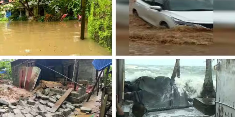 മലപ്പുറത്ത് മിന്നൽ ചുഴലി ; കടലിൽ കുടുങ്ങി മത്സ്യബന്ധന ബോട്ട്, ഒഴുക്കിൽ പെട്ട് യുവാവിനെ കാണാതായി