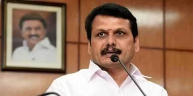 സെന്തിൽ ബാലാജിക്ക് തിരിച്ചടി ; കസ്റ്റഡിയിലെടുക്കാൻ ഇ ഡിയ്ക്ക് അവകാശമുണ്ടെന്ന് മദ്രാസ് ഹൈക്കോടതി