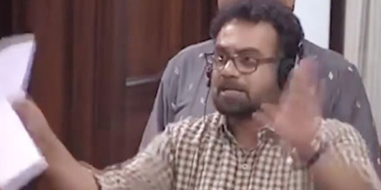 മണിപ്പുർ വിഷയം രാജ്യസഭയിൽ ഉന്നയിച്ച്‌ ജോൺ ബ്രിട്ടാസ്‌; കേന്ദ്രസർക്കാർ സമീപനം മാറ്റണം