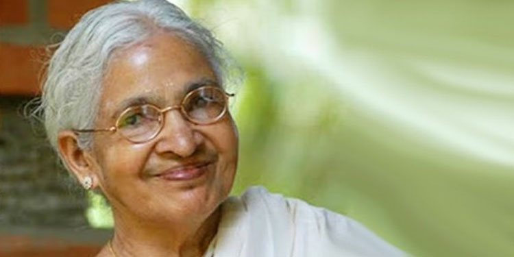 സാമൂഹ്യപ്രവർത്തകയും എഴുത്തുകാരിയുമായ ദേവകി നിലയങ്ങോട് അന്തരിച്ചു
