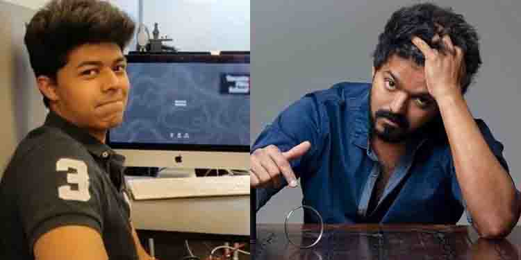 നായകനായി അരങ്ങേറാൻ വിജയ്‍യുടെ മകൻ, താര പുത്രി നായികയാകും