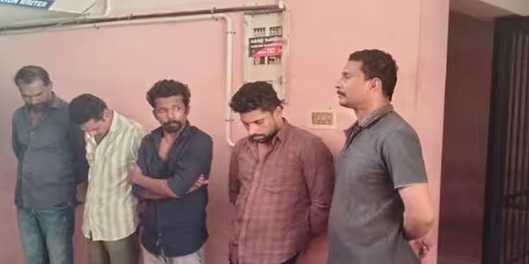 ആറ്റിങ്ങലിൽ വീണ്ടും വൻ ലഹരി വേട്ട ; 89 ഗ്രാം എംഡിഎം എയുമായി അഞ്ചുപേർ പിടിയിൽ