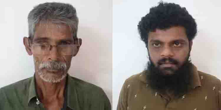 വയനാട്ടില്‍ കഞ്ചാവുമായി 53 കാരനും 28 കാരനും പിടിയില്‍, യുവാവ് സ്ഥിരം കുറ്റവാളി, ലക്ഷ്യം വിദ്യാർത്ഥികൾ