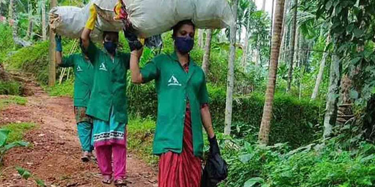 ഓണത്തിന്‌ ഹരിത കർമ്മ സേനാംഗങ്ങൾക്ക്‌ ആയിരം രൂപ ഉത്സവബത്ത‌ നൽകും ; മന്ത്രി എം ബി രാജേഷ്