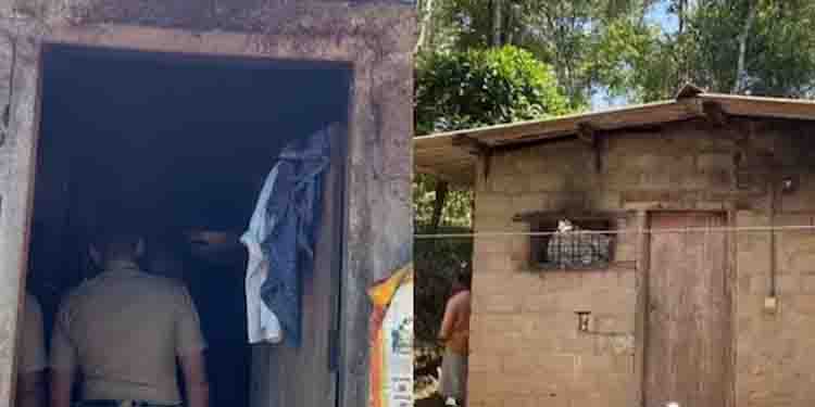 ‘കതകിൽ വെടിയേറ്റ അഞ്ചു പാടുകൾ’, ഇടുക്കിയിൽ രാത്രി ഉറങ്ങിക്കിടന്ന 54 -കാരൻ മുഖത്ത് വെടിയേറ്റ് മരിച്ച നിലയിൽ