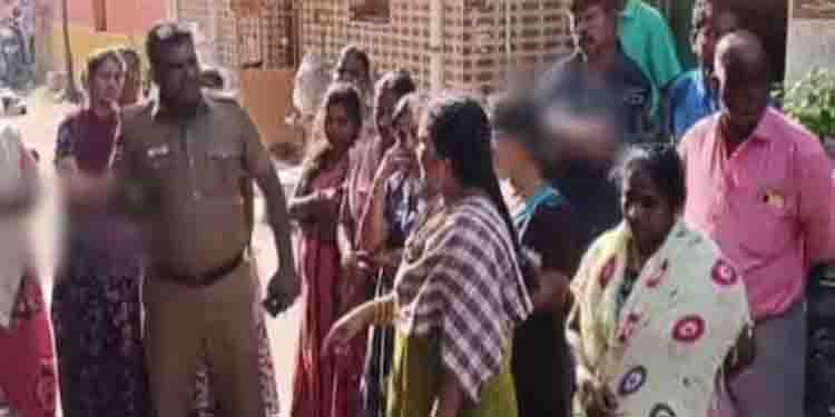 വീടിന് തീപിടിച്ച് മുത്തശ്ശിയും മൂന്ന് കൊച്ചുമക്കളും വെന്തുമരിച്ചു