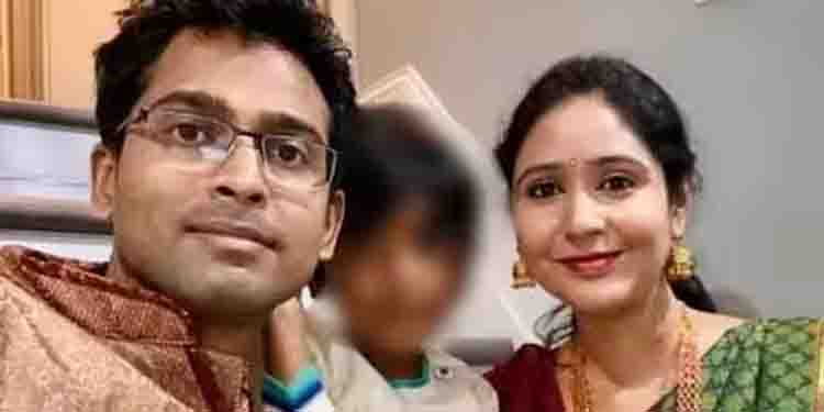 യുഎസിൽ ടെക്കികളായ ഇന്ത്യൻ ദമ്പതിമാരും 6 വയസുള്ള മകനും വീടിനുള്ളിൽ വെടിയേറ്റ് മരിച്ച നിലയിൽ