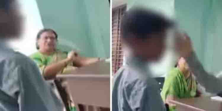 അധ്യാപികയുടെ നിർദ്ദേശമനുസരിച്ച് വിദ്യാർത്ഥിയെ മർദ്ദിച്ച സംഭവം; ഇടപെട്ട് ദേശീയ ബാലാവകാശ കമ്മീഷൻ