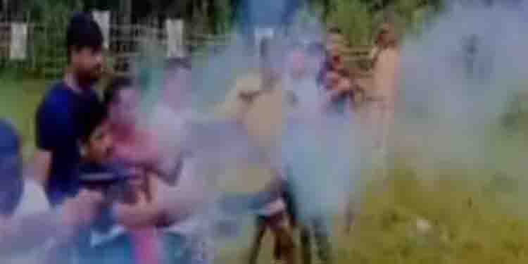 ലൗ ജിഹാദിനെ ചെറുക്കാന്‍ യുവാക്കള്‍ക്ക് ആയുധ പരിശീലനം; ക്യാമ്പിന്‍റെ വീഡിയോ വൈറല്‍, അന്വേഷണവുമായി അസം പോലീസ്