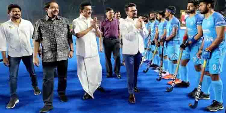 ഏഷ്യന്‍ ചാമ്പ്യന്‍സ് ട്രോഫി: ഇന്ത്യന്‍ ഹോക്കി ടീമിന് വമ്പന്‍ പാരിതോഷികം പ്രഖ്യാപിച്ച് തമിഴ്‌നാട് മുഖ്യമന്ത്രി