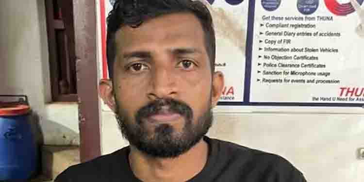 വധശ്രമക്കേസ്; പോലീസ് കസ്റ്റഡിയില്‍ നിന്ന് രക്ഷപ്പെട്ട ബിജെപി പ്രവർത്തകന്‍ പിടിയില്‍