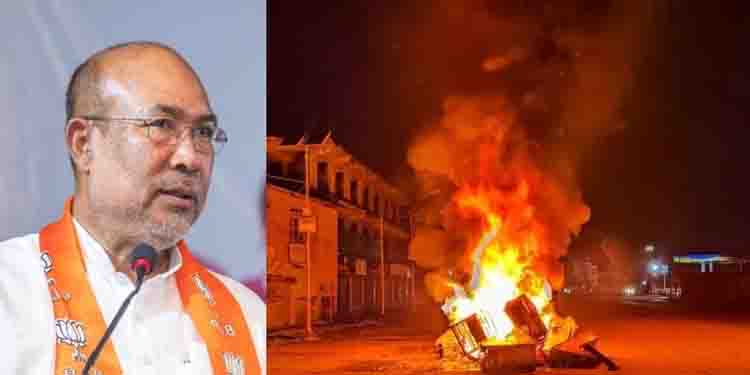 ‘മണിപ്പൂരിൽ ഇന്ന് നടക്കുന്നതെല്ലാം കോൺഗ്രസ് സൃഷ്ടിച്ചത്’: മുഖ്യമന്ത്രി ബിരേൻ സിംഗ്