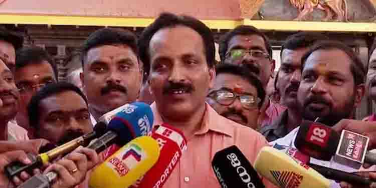 ചന്ദ്രയാന് 3: ‘ശിവശക്തിയില് വിവാദം വേണ്ട’; പേരിടാൻ രാജ്യത്തിന് അവകാശമുണ്ടെന്ന് എസ് സോമനാഥ്