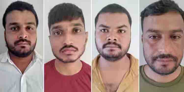 വ്യാജ വാട്സ്ആപ് അക്കൗണ്ടിലൂടെ തട്ടി‌യത് 42 ലക്ഷം, 12 ദിവസം യുപിയിൽ, പ്രതികളെ വലയിലാക്കി