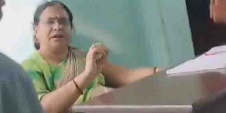 യുപിയില്‍ മുസ്ലീം വിദ്യാര്‍ത്ഥിയുടെ മുഖത്തടിപ്പിച്ച സംഭവം; അധ്യാപികയ്‌ക്കെതിരെ എഫ്‌ഐആര്‍ രജിസ്റ്റര്‍ ചെയ്തു