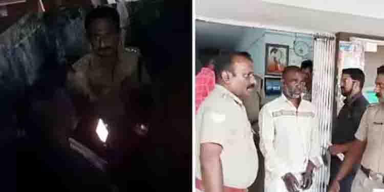 കുപ്രസിദ്ധ മോഷ്ടാവ് വെള്ളംകുടി ബാബു പിടിയില്‍; കുടുങ്ങിയത് നാട്ടുകാരുടെ ഇടപെടലില്‍