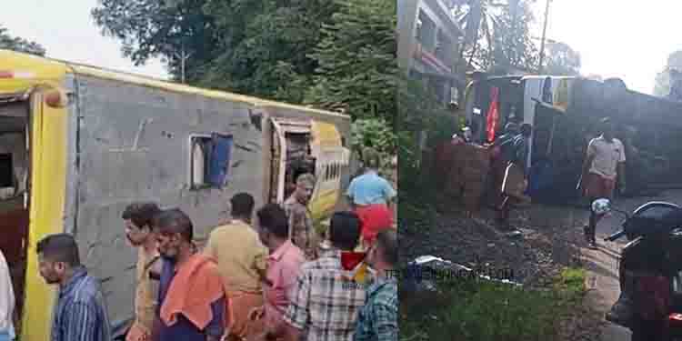 പാലക്കാട് ബസ് അപകടം; ബസ് അമിത വേഗതയിലെന്ന് സൂചന, ഡ്രൈവറെ ചോദ്യം ചെയ്യും