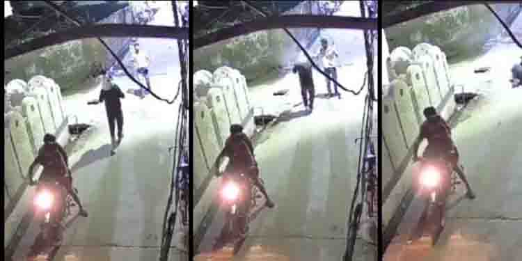 വ്യക്തിവൈരാഗ്യം: മകളെ തോളിലേറ്റി നടക്കുന്നതിനിടെ പിതാവിന് വെടിയേറ്റു