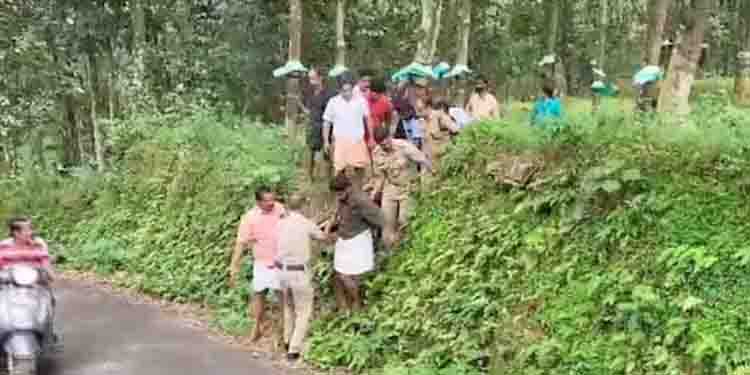 പോക്സോ കേസ് ഇരയായ പെൺകുട്ടിയെ വെട്ടിയ ശേഷം പ്രതി തൂങ്ങി മരിച്ചു