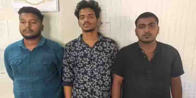 ലോഡ്ജില്‍ കണ്ട യുവാക്കളില്‍ സംശയം; മുറിയിലെത്തി വിശദമായ പരിശോധന നടത്തിയപ്പോള്‍ അറസ്റ്റിലായത് മൂന്ന് പേര്‍