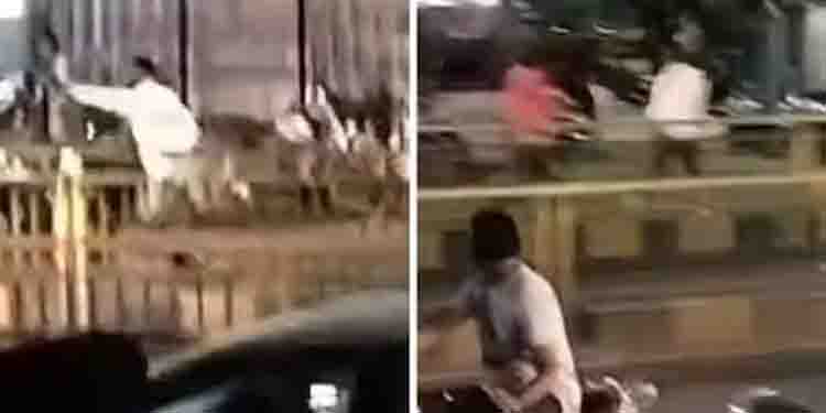 നിറ തോക്കുമായി ജ്വല്ലറിയിൽ മോഷ്ടിക്കാന്‍ കയറിയ കള്ളന്റെ ദുരവസ്ഥ…! വെടിവെപ്പിന് പിന്നാലെ നാടകീയ സംഭവങ്ങൾ