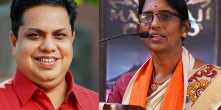 ഷംസീർ എന്ന പേര് തന്നെയാണ് പ്രശ്‌നം: വർഗീയ പരാമർശവുമായി കെ പി ശശികല