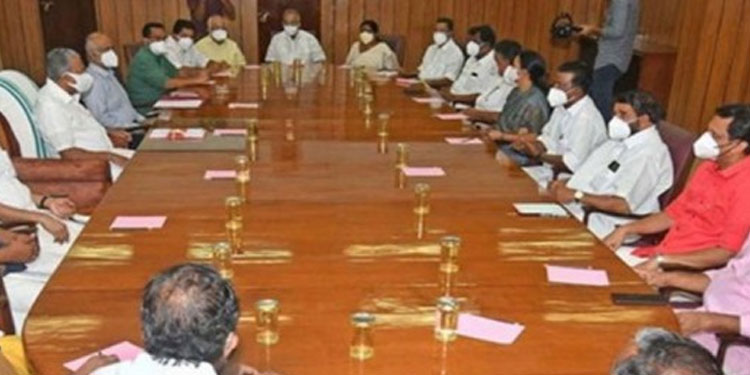 അവലോകന യോഗ തീയതികളില്‍ മാറ്റം ; മന്ത്രിസഭാ തീരുമാനങ്ങള്‍