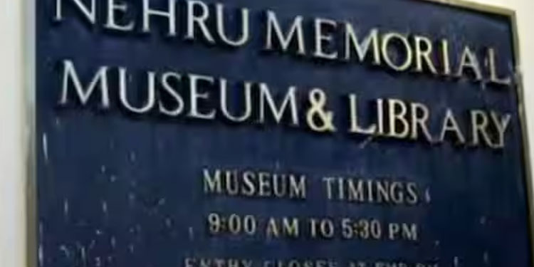 നെഹ്റുവിനെ ഒഴിവാക്കി; ഇനി മുതല്‍ പ്രധാനമന്ത്രി മ്യൂസിയം ആൻഡ് ലൈബ്രറി, ഔദ്യോഗിക അറിയിപ്പ്