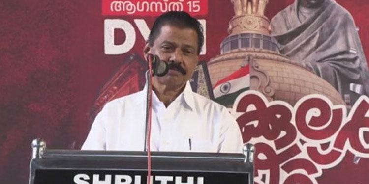 കള്ളപ്രചാരവേലയിലൂടെ നിരന്തരം കടന്നാക്രമിക്കുന്നു; ഐടി കമ്പനി വിവാദത്തിൽ പാർടിക്ക് അവ്യക്തതയില്ല: എം വി ഗോവിന്ദൻ