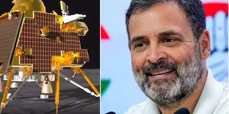 ഇന്ത്യൻ ശാസ്ത്ര സമൂഹത്തിന്റെ പതിറ്റാണ്ടുകളുടെ കഠിനാധ്വാനത്തിന്റെ ഫലം, അഭിനന്ദനങ്ങളുമായി രാഹുൽ ഗാന്ധി