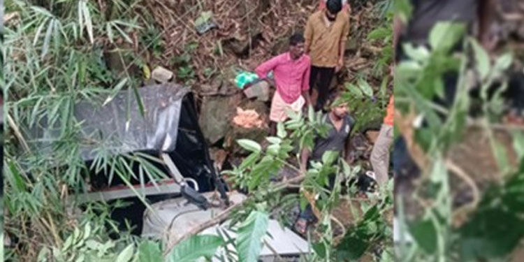 മാനന്തവാടി ജീപ്പപകടം: മന്ത്രി എ കെ ശശീന്ദ്രൻ സംഭവസ്ഥലത്തേക്ക് തിരിച്ചു