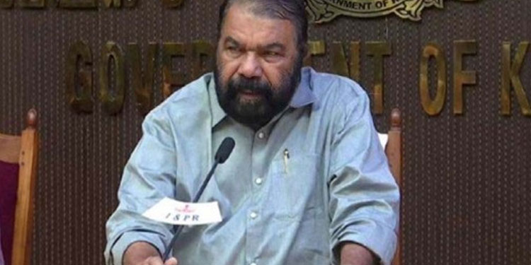 വിദ്യാർഥിയെ തറയിലിരുത്തി പരീക്ഷ എഴുതിച്ചതായി പരാതി: അന്വേഷണത്തിന് ഉത്തരവിട്ട് മന്ത്രി വി ശിവൻകുട്ടി