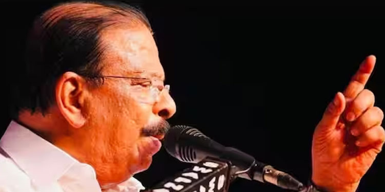 വീടുവീടാന്തരം കയറിയിറങ്ങി സിപിഎം മാപ്പുപറഞ്ഞത് ഗോവിന്ദൻ മറക്കണ്ട, ഷംസീർ പ്രശ്നം വേഗം അവസാനിപ്പിക്കണം: സുധാകരൻ