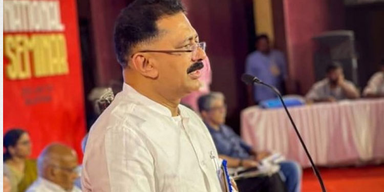 തൃപ്‌താ ത്യാഗിയെ കൽതുറുങ്കിലടക്കണം; അല്ലെങ്കിൽ ഉത്തരേന്ത്യയിലുടനീളം “മുഖത്തടിപ്പിക്കൽ” ആവർത്തിക്കപ്പെടും: കെ ടി ജലീൽ