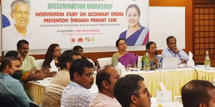 സംസ്ഥാനത്തെ സ്ട്രോക്ക് ചികിത്സാ സംവിധാനം ശക്തിപ്പെടുത്തും: മന്ത്രി വീണാ ജോര്‍ജ്
