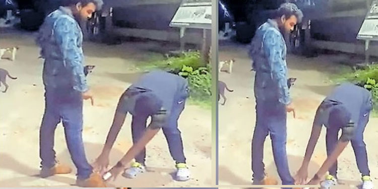 ഫോണ് തിരികെ നല്കാന് കാലു പിടിപ്പിച്ച സംഭവം; എസ് സി എസ്ടി കമ്മീഷന് സ്വമേധയാ കേസെടുത്തു