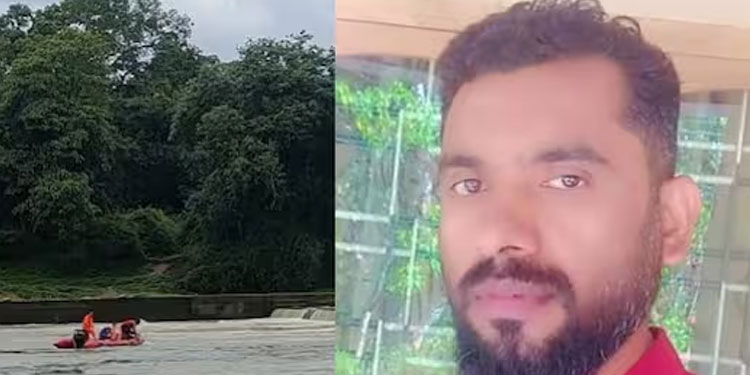 മീന്പിടിക്കുന്നതിനിടെ ഒഴുക്കില്പ്പെട്ട യുവാവ് മരിച്ചു, മൃതദേഹം കൈയ്യില് വീശുവലയുടെ കയര് ചുറ്റിയ നിലയിൽ