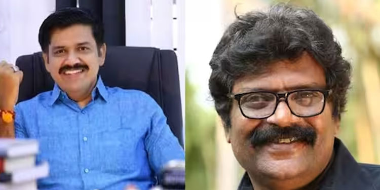 ‘എറിയാൻ അറിയുന്നന്റെ കയ്യിൽ വേണം കല്ല് നൽകാൻ’; സന്ദീപ് വാര്യർക്ക് ആശംസയുമായി രാമസിംഹൻ