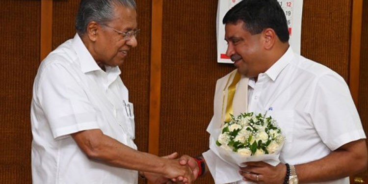 കെ ഫോൺ മാതൃക പഠിക്കാൻ തമിഴ്‌നാട്; ഐടി മന്ത്രി മുഖ്യമന്ത്രിയുമായി കൂടിക്കാഴ്ച നടത്തി