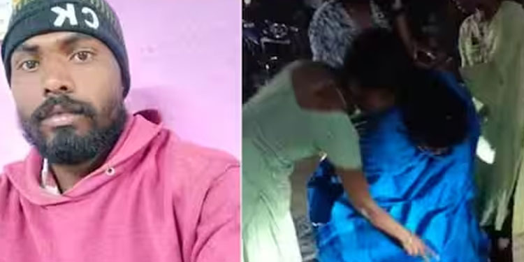അമ്മയുടെ കൂടെയെത്തിയ യുവാവ് നടുറോഡിൽ യുവതിയുടെ വസ്ത്രമുരിഞ്ഞു, നോക്കിനിന്ന് അമ്മ,