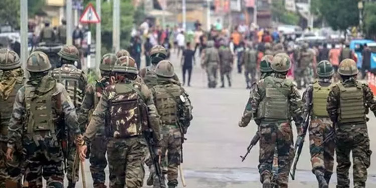 മണിപ്പൂർ വീണ്ടും കത്തുന്നു; അഞ്ച് പേർ കൊല്ലപ്പെട്ടു