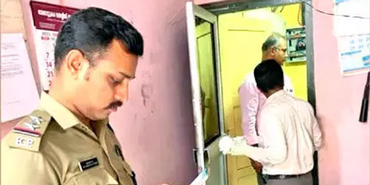 ബി.എസ്.എൻ.എൽ ഓഫിസിൽ മോഷണം; നഷ്ടപ്പെട്ടത് ലക്ഷങ്ങൾ വിലയുള്ള കോപ്പർ വയർ