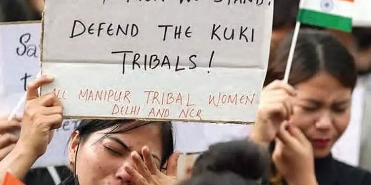 മണിപ്പൂരിൽ ബി.ജെ.പി സർക്കാറിനുള്ള പിന്തുണ പിൻവലിച്ച് കുകി പീപ്പിൾസ് അലയൻസ്