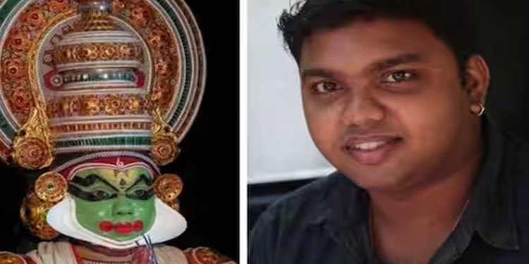 കഥകളി നടൻ ആര്‍എല്‍വി രഘുനാഥ് അരങ്ങിൽ കുഴഞ്ഞു വീണു മരിച്ചു