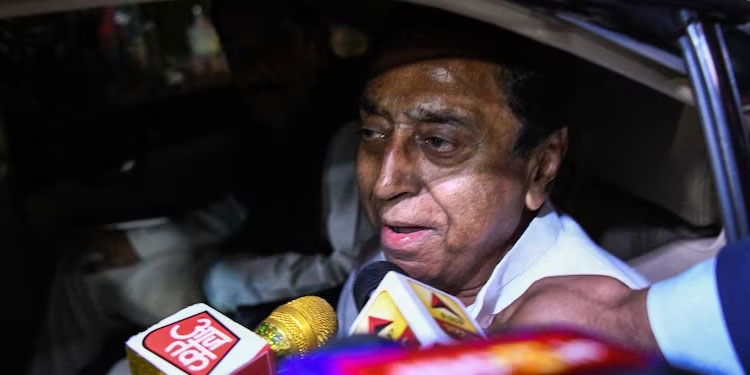ശിവരാജ് സിങ് ചൗഹാനും കോൺഗ്രസിൽ വരാൻ ആഗ്രഹിക്കുന്നു : പരിഹസിച്ച് കമൽനാഥ്